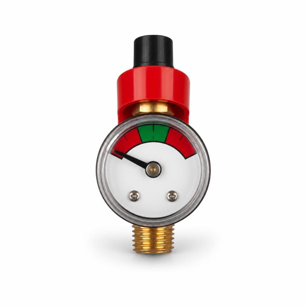 FIRE EXTINGUISHER - PRESSURE METER