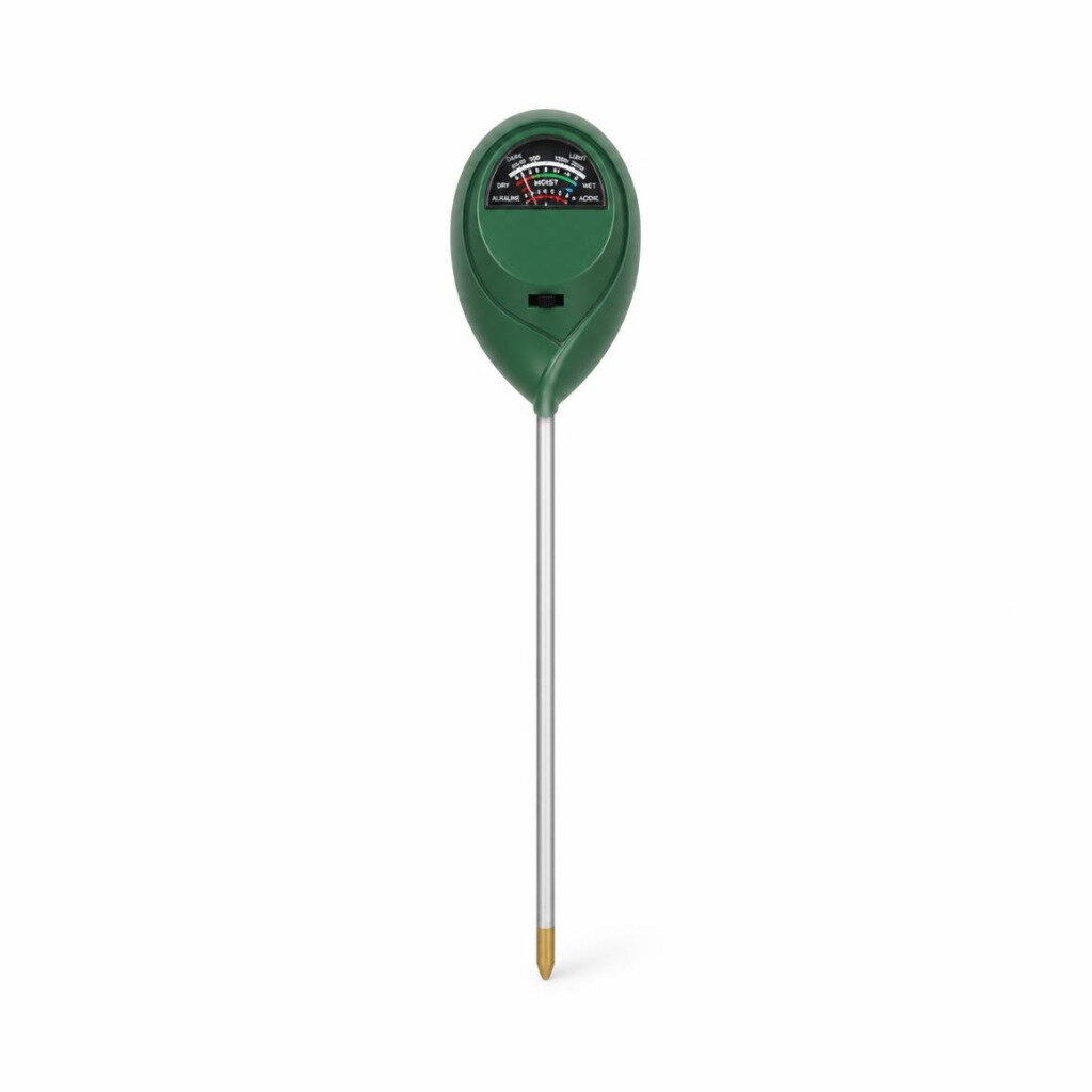 4IN1 SOIL TESTER LIGHT DETECTOR PH METER
