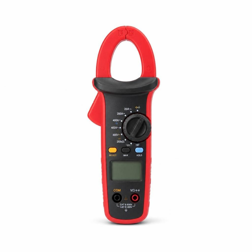 UNI-T 202 DIGITAL CLAMP MULTIMETER TESTER
