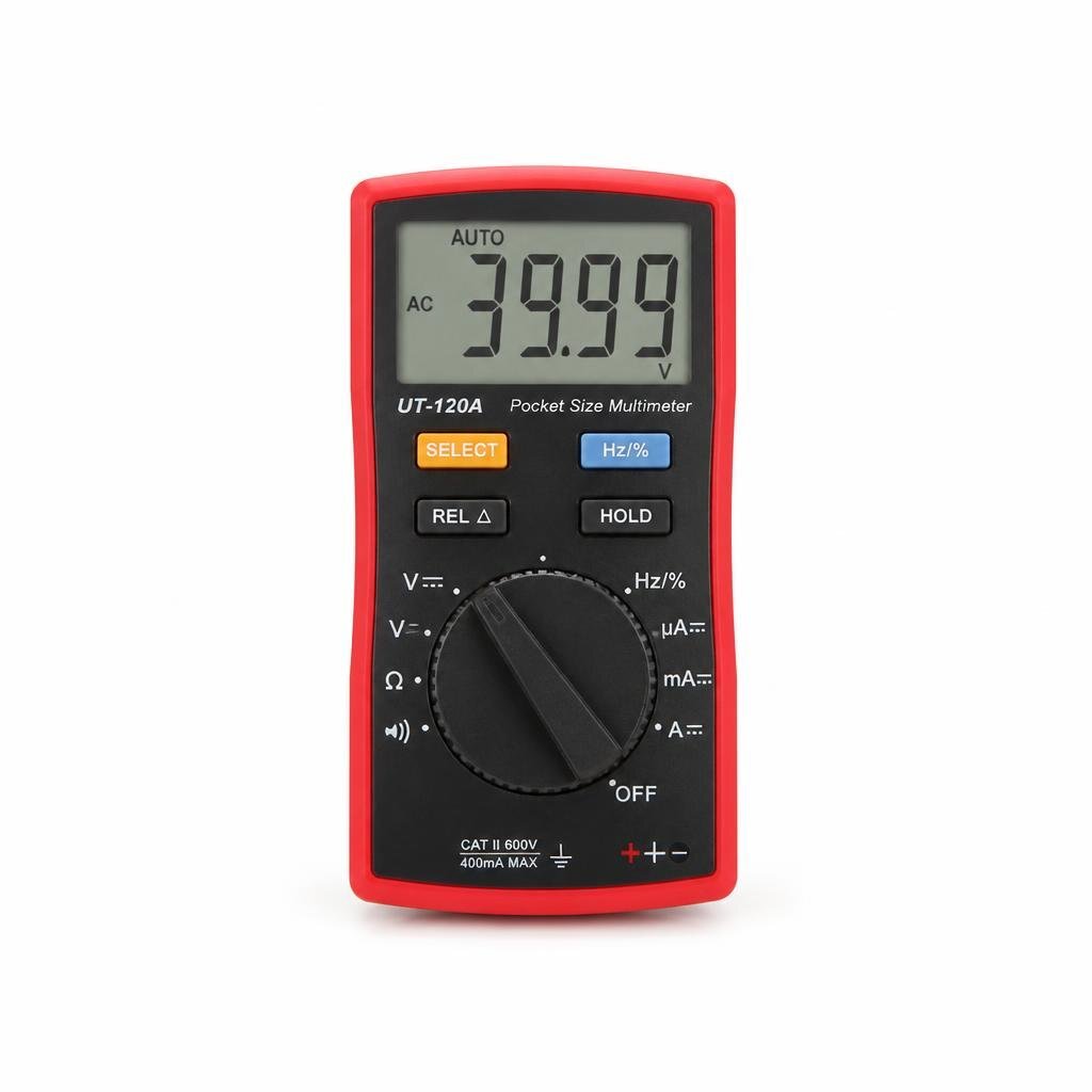 UNI-T UT-120A POCKET SIZE DIGITAL MULTIMETERS