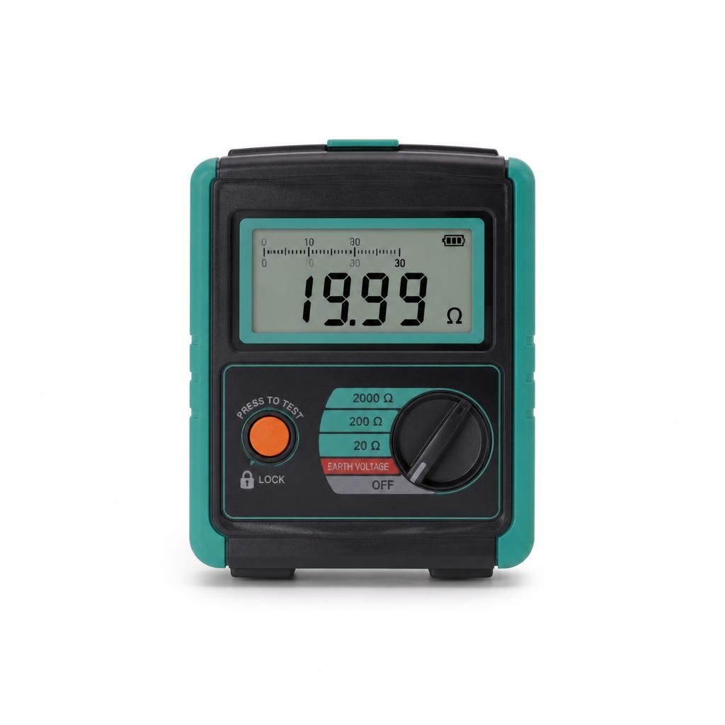 KYORITSU 4105A EARTH TESTER (DIGITAL)