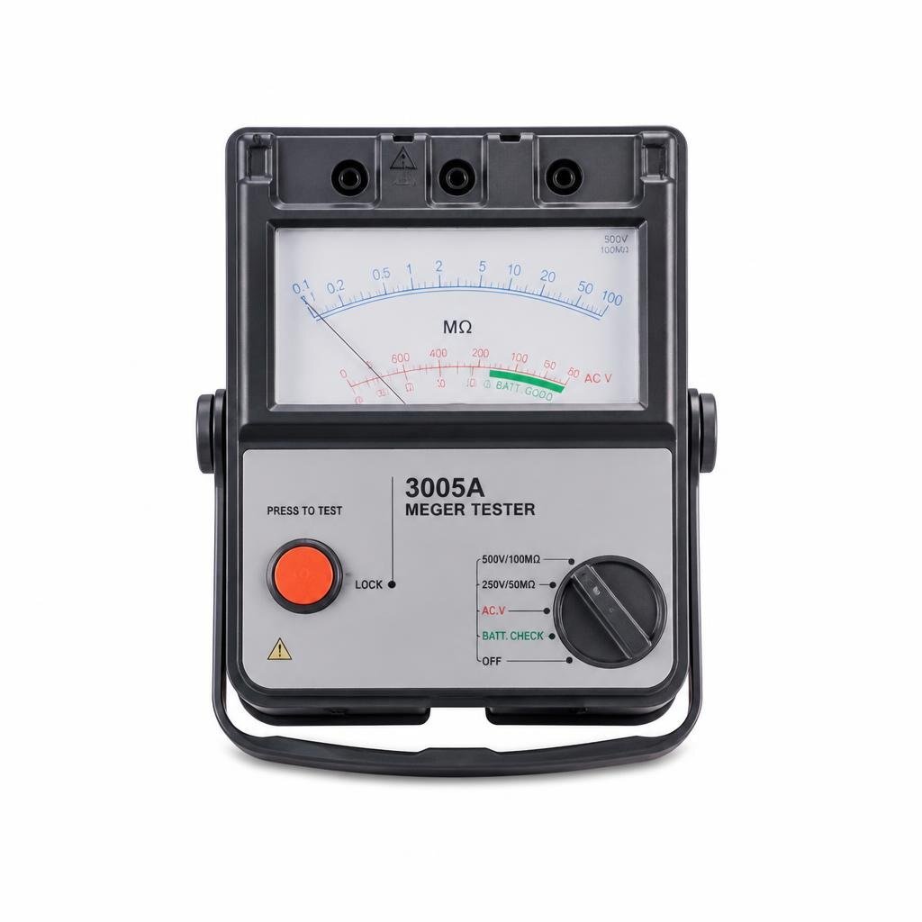 KYORITSU 3005A MEGER TESTER