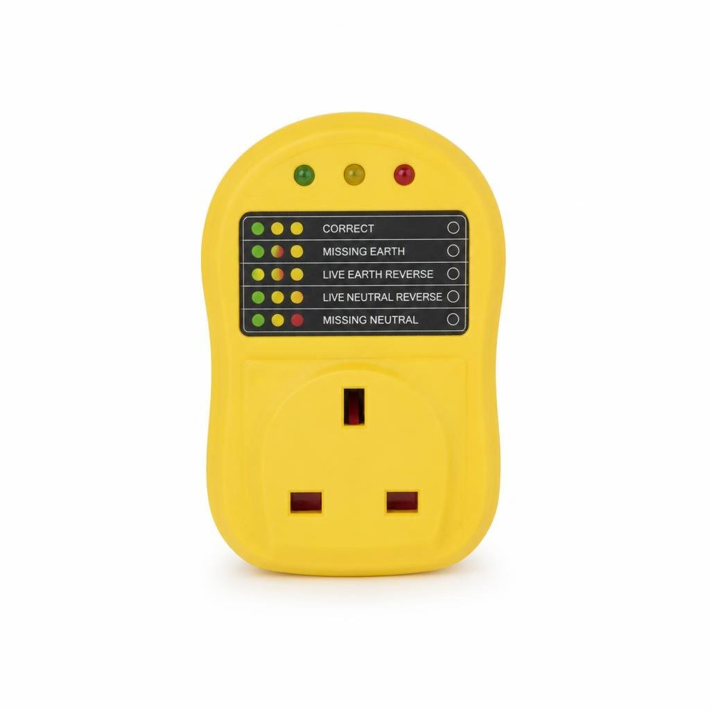 MD S-1602 13A ELCB & SOCKET TESTER