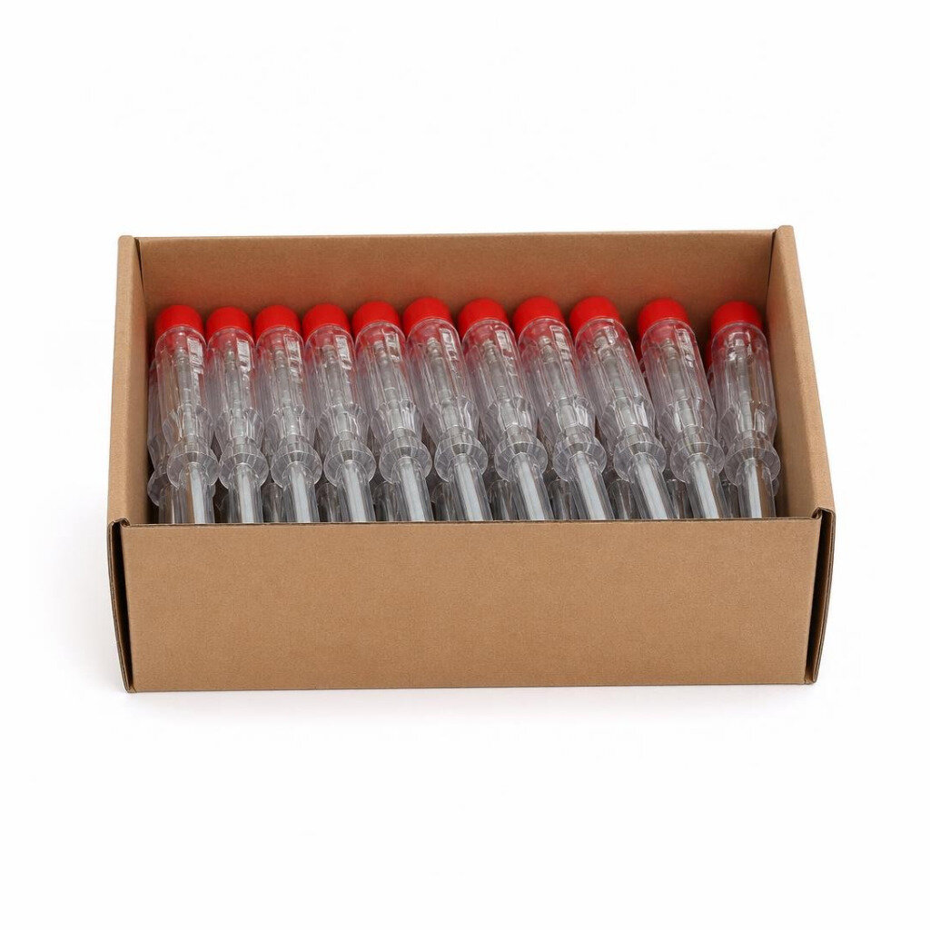 E-MAX RUR 3 X 140MM TEST PEN (24PCS/BOX)