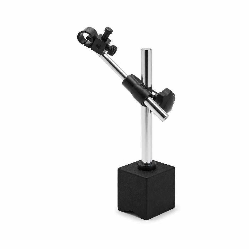MITUTOYO 7033-10 UNIVERSAL MAGNETC STAND (HOLDING STEP 6,8,9.53MM & 3/8")