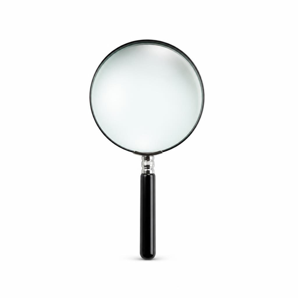 DELON 90MM GLASS MAGNIFYING