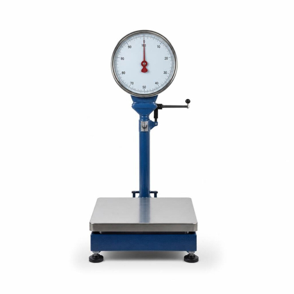 100KG COMMERCIAL MECHANICAL WEIGHING SCALE