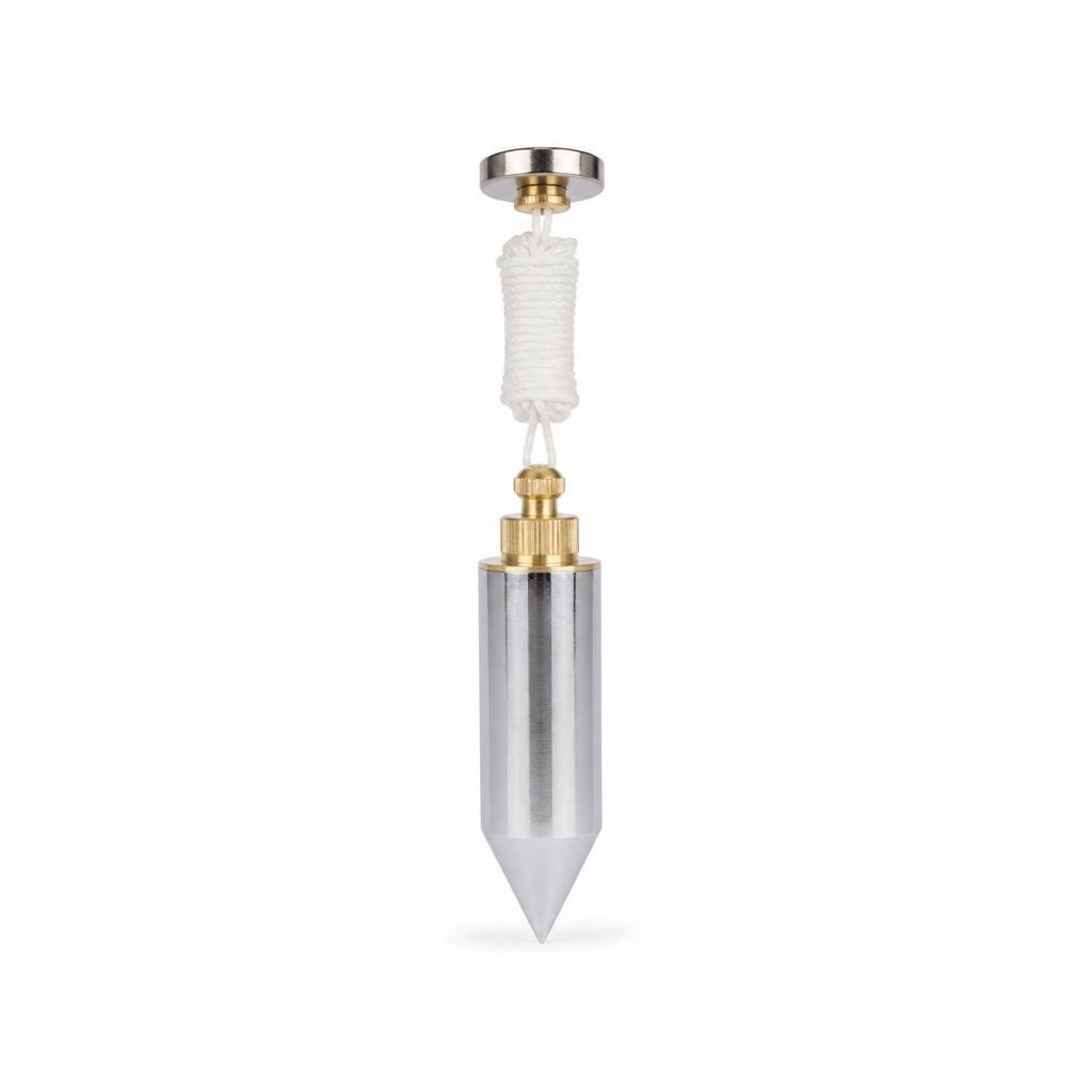 MAGNETIC PLUMB BOB/WIRE DROP