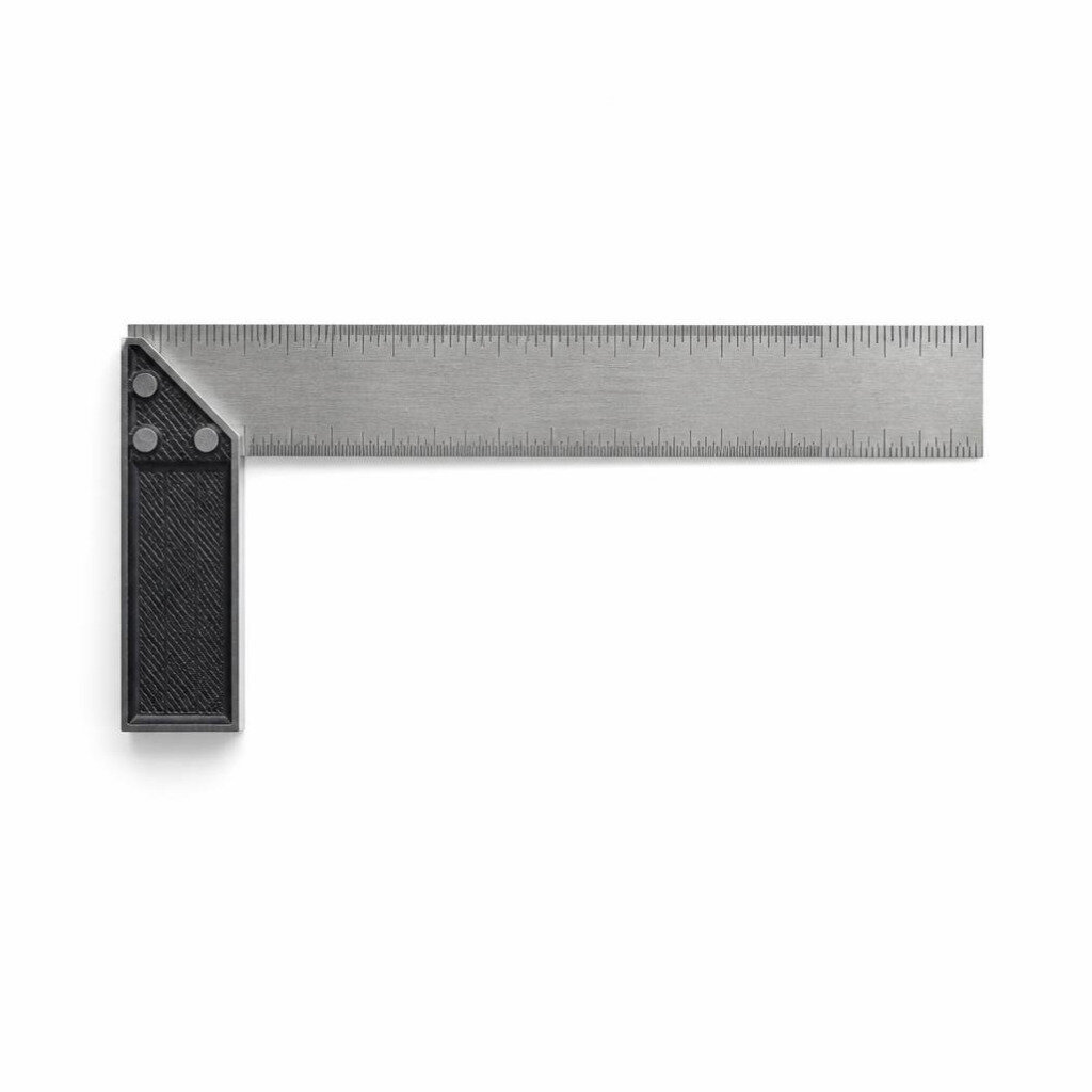 E-MAX 6" TRY SQUARE RULER