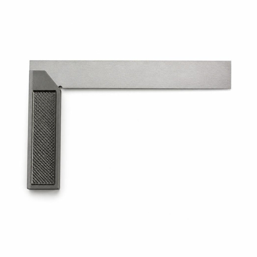 M-10" TRY SQUARE RULER