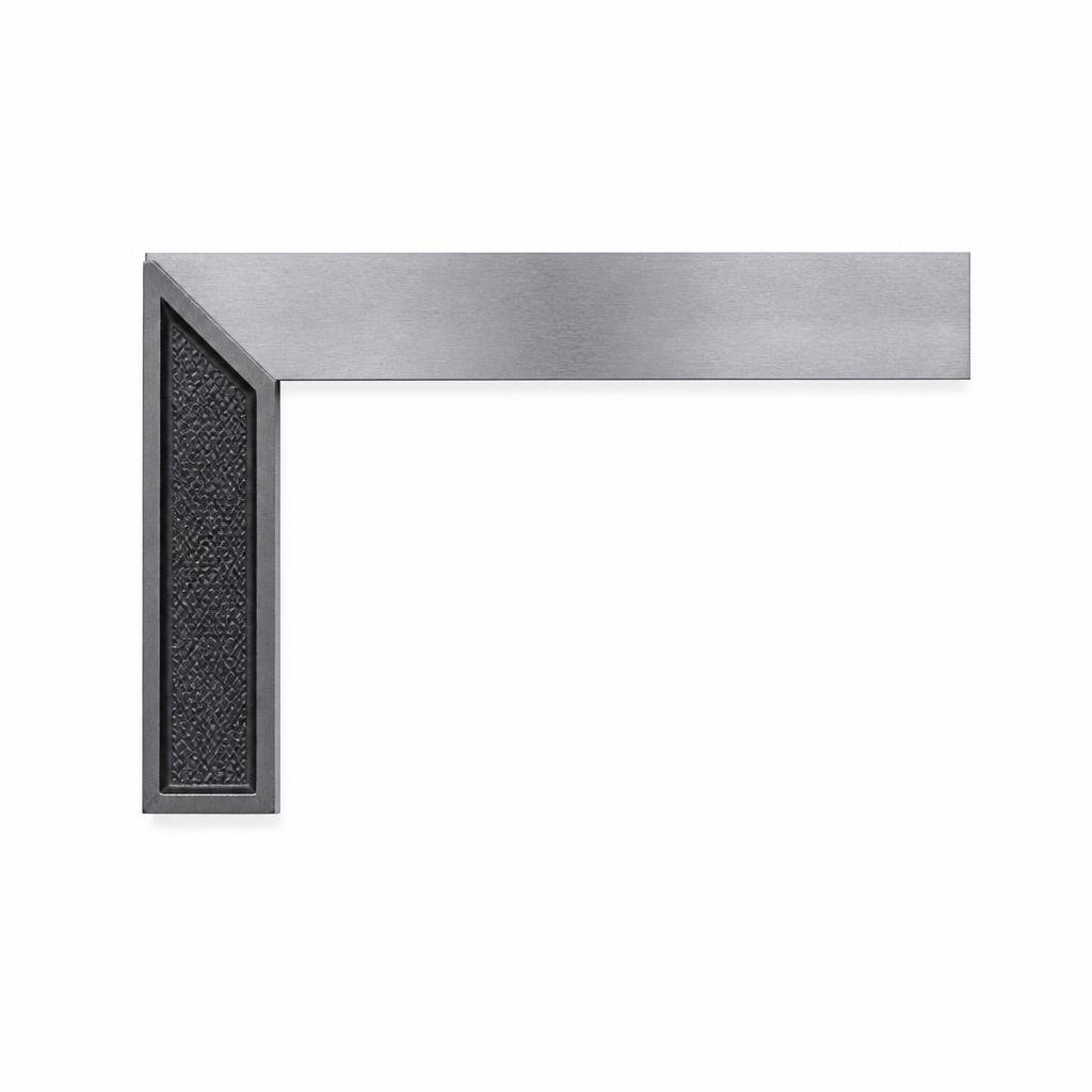 M-12" TRY SQUARE RULER