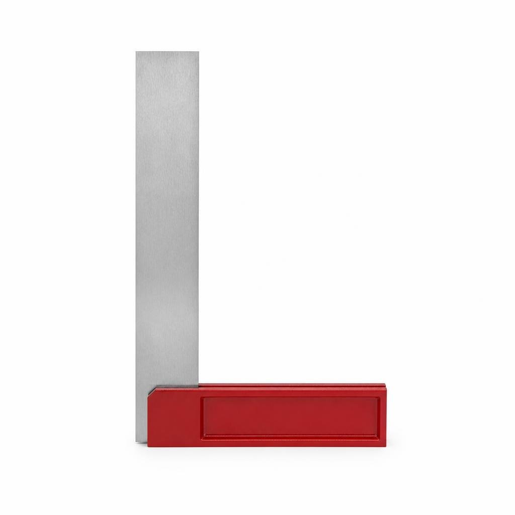 12" H/D TRY SQUARE - RED BOX