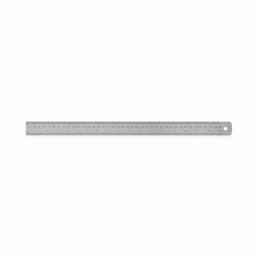 NIETZ 40" ENGINEERS STEEL RULER - 548-15-040