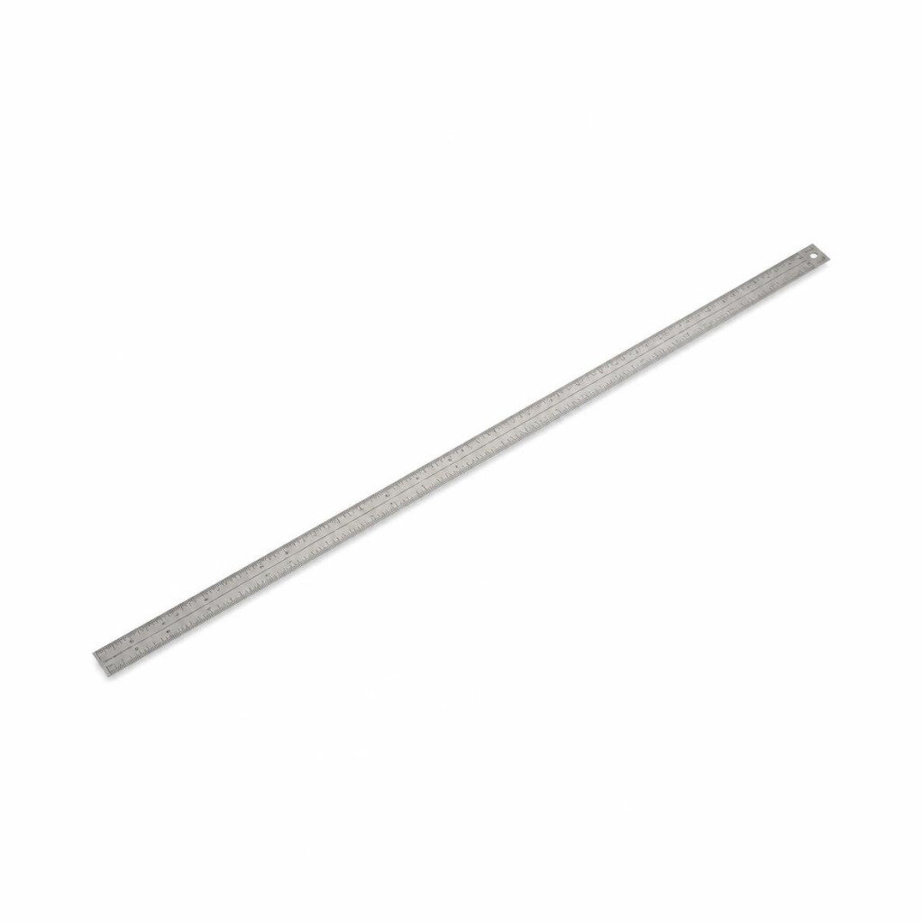 NIETZ 60" ENGINEERS STEEL RULER - 548-15-060