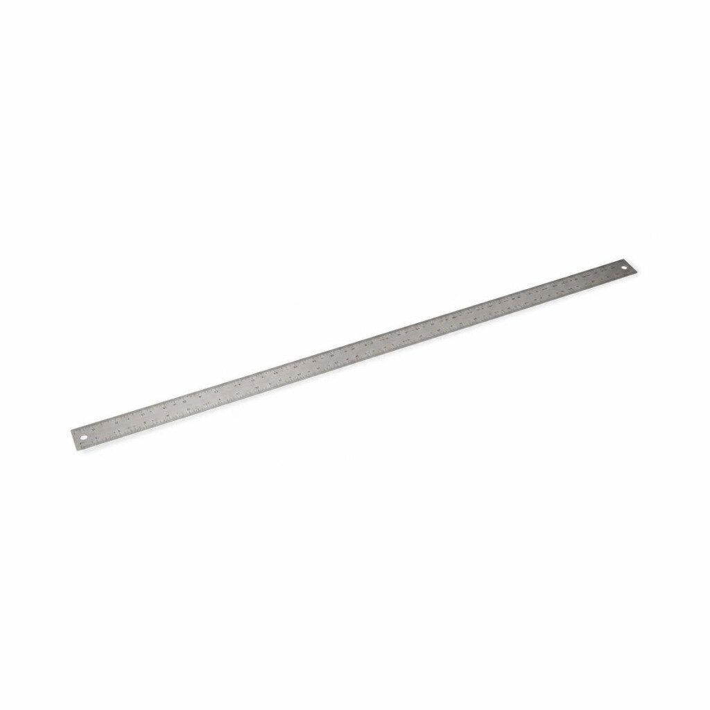 NIETZ 80" ENGINEERS STEEL RULER - 548-15-080