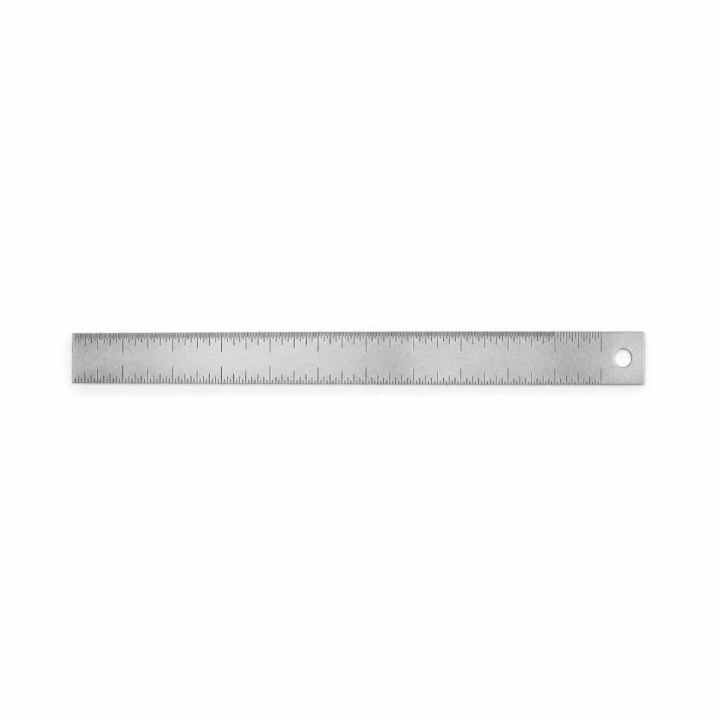 6289 -M 24" STEEL RULER