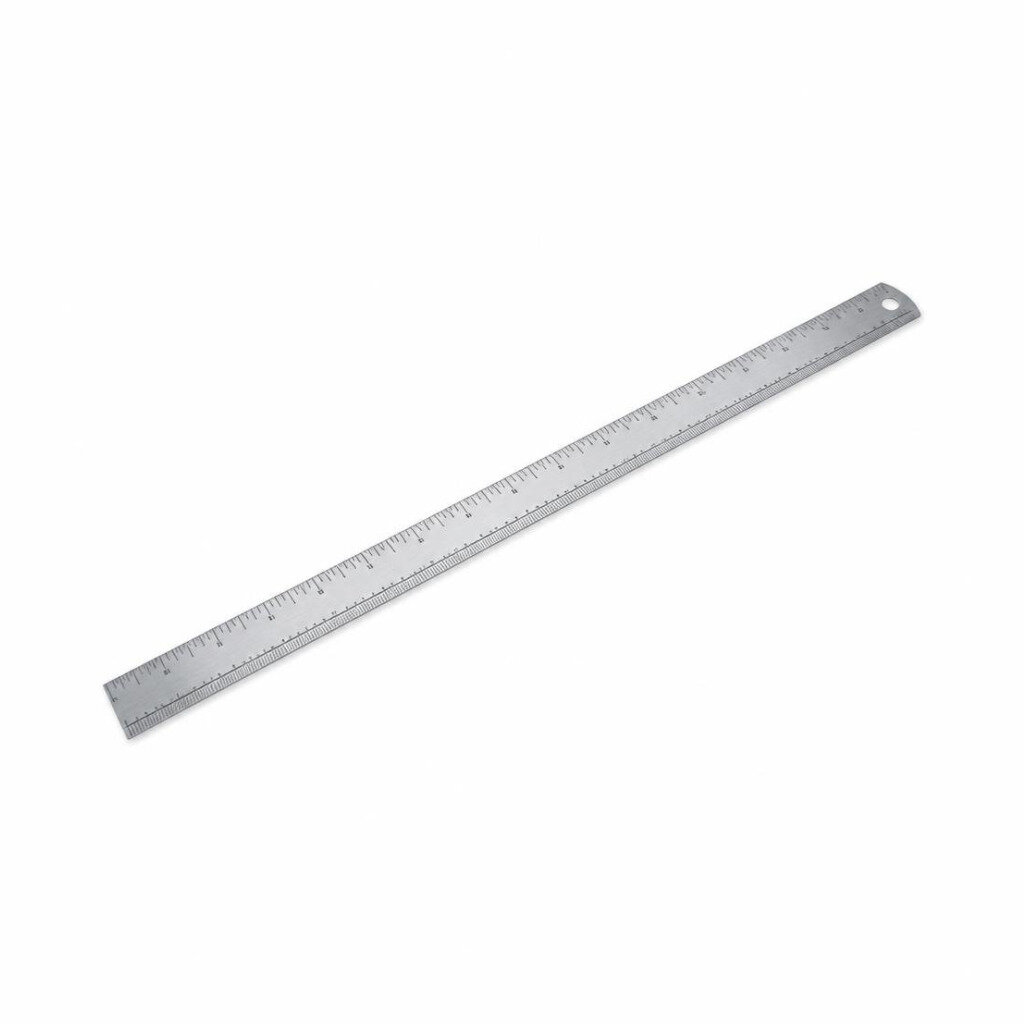 6289 -M 1M  STEEL RULER