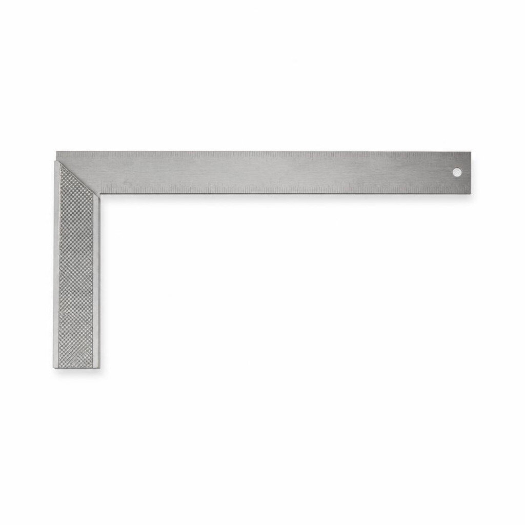 NIETZ 16" X 24" CARPENTER SQUARE (ANGLE RULLER) - 548-16-216