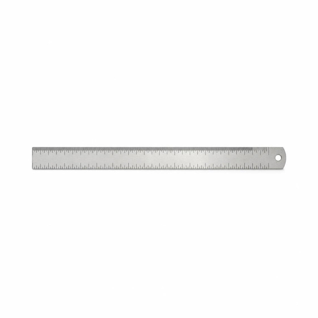 18" S/S RULER