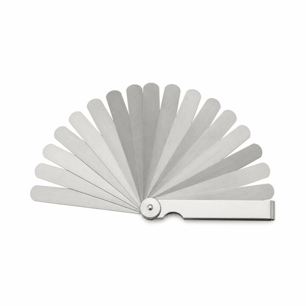 NIETZ 20PCS THICKNESS FILLER GAUGE (METRIC) - 548-22-020
