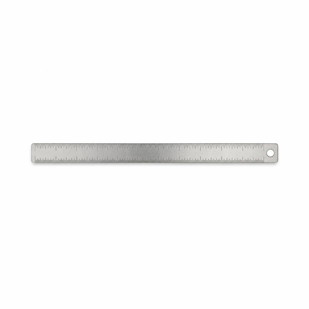 ROBINSON 12" X 1" X 1.1MM H/D S/STEEL RULE