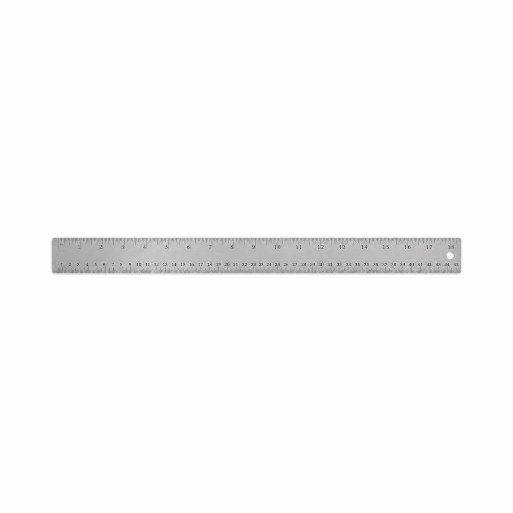ROBINSON 18" X 1" X 1.1MM H/D S/STEEL RULE