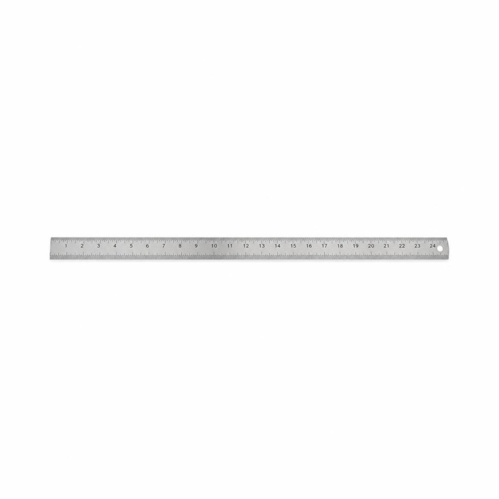 ROBINSON 24" X 1 1/8" X 1.3MM H/D S/STEEL RULE