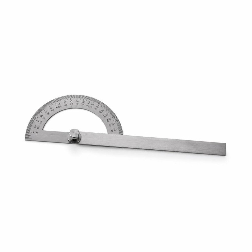 ROBINSON 5003 12" X 150MM S/STEEL PROTRACTOR