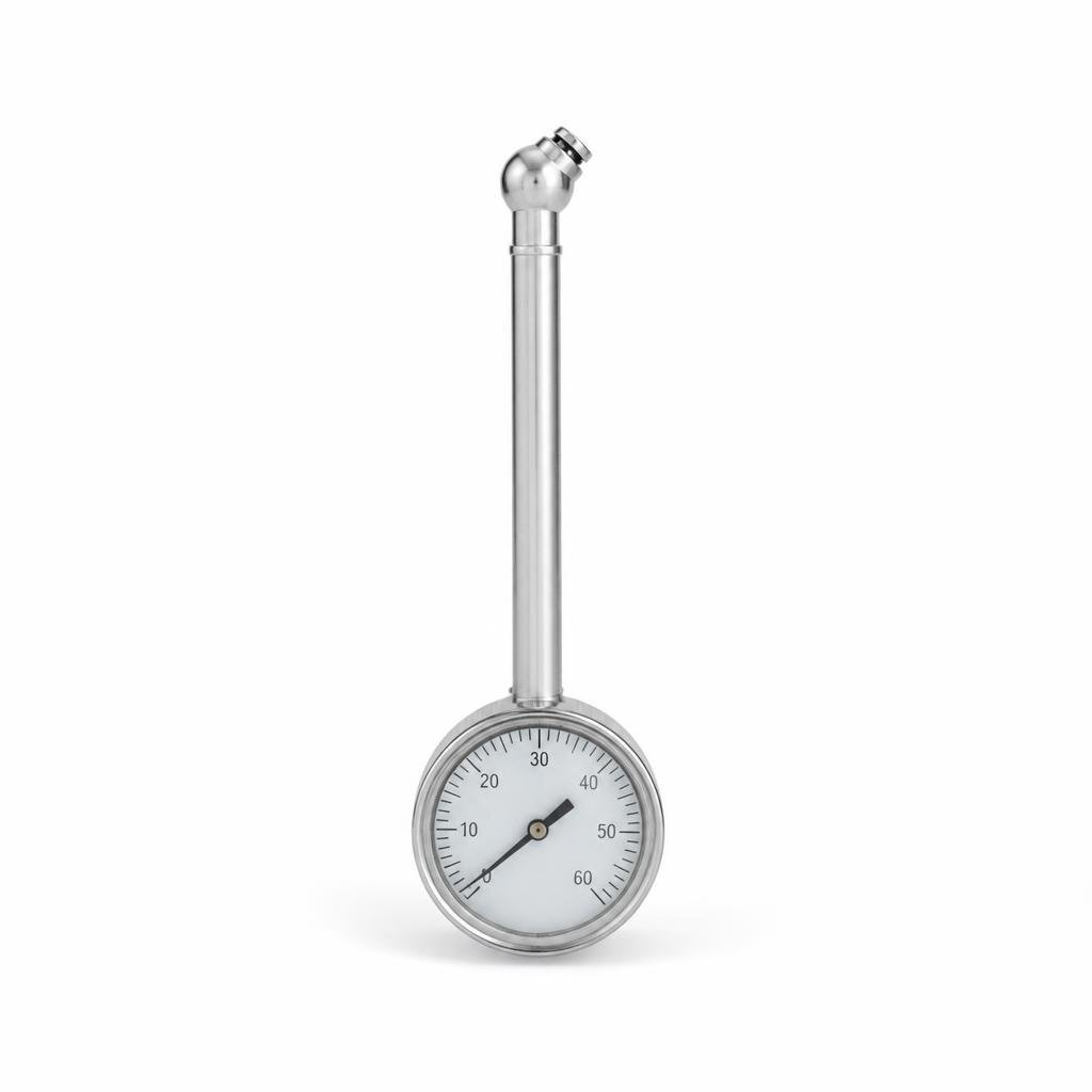 ROCKEY 6161 10" TIRE GAUGE