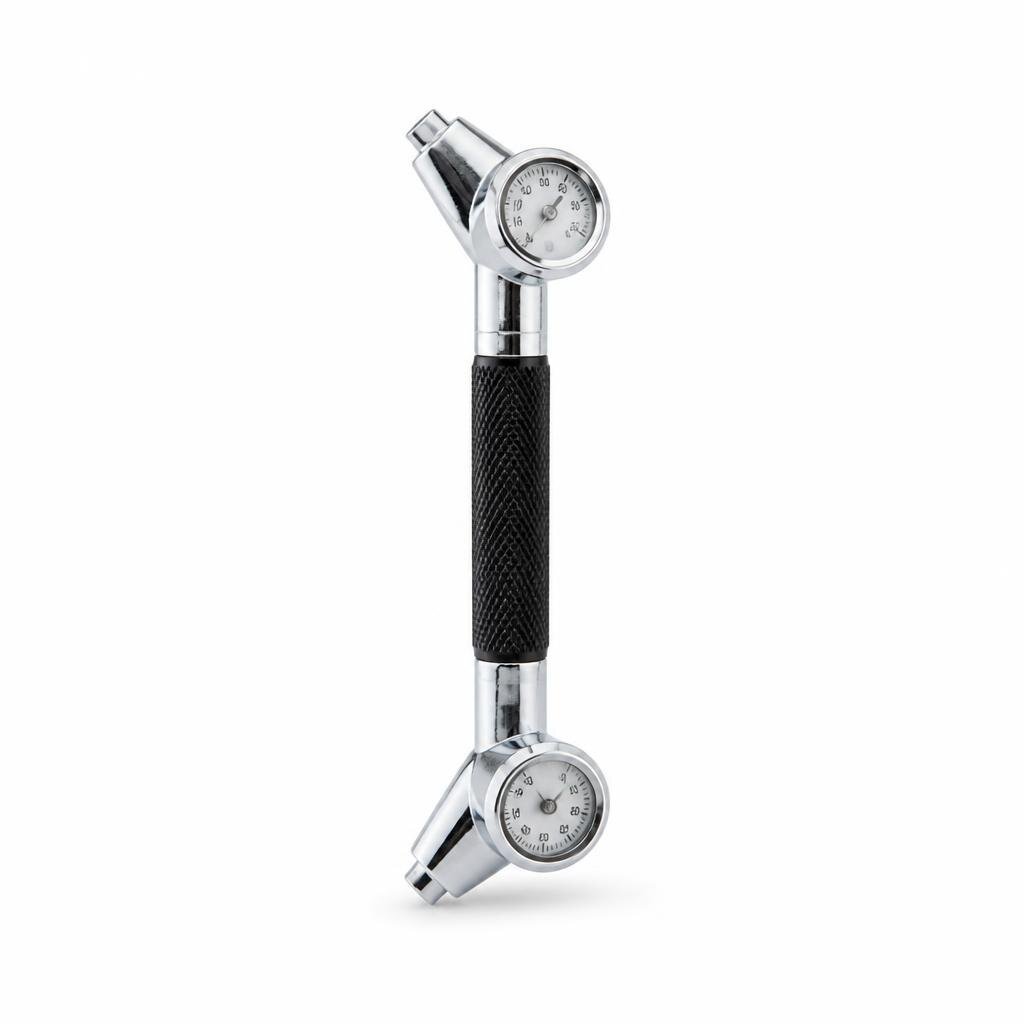 DUAL HEAD TIRE GAUGE
