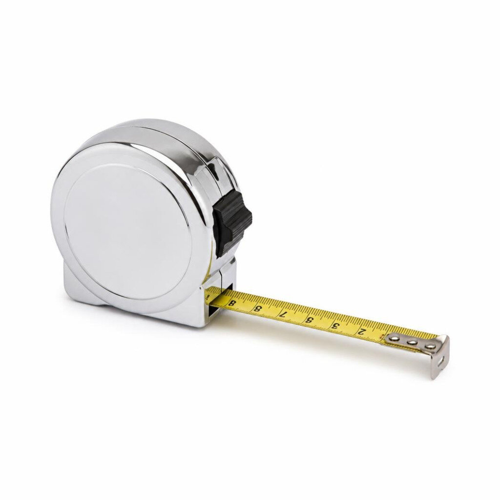 NEKEN 1106 7.5MTR CHROME MEASURING TAPE
