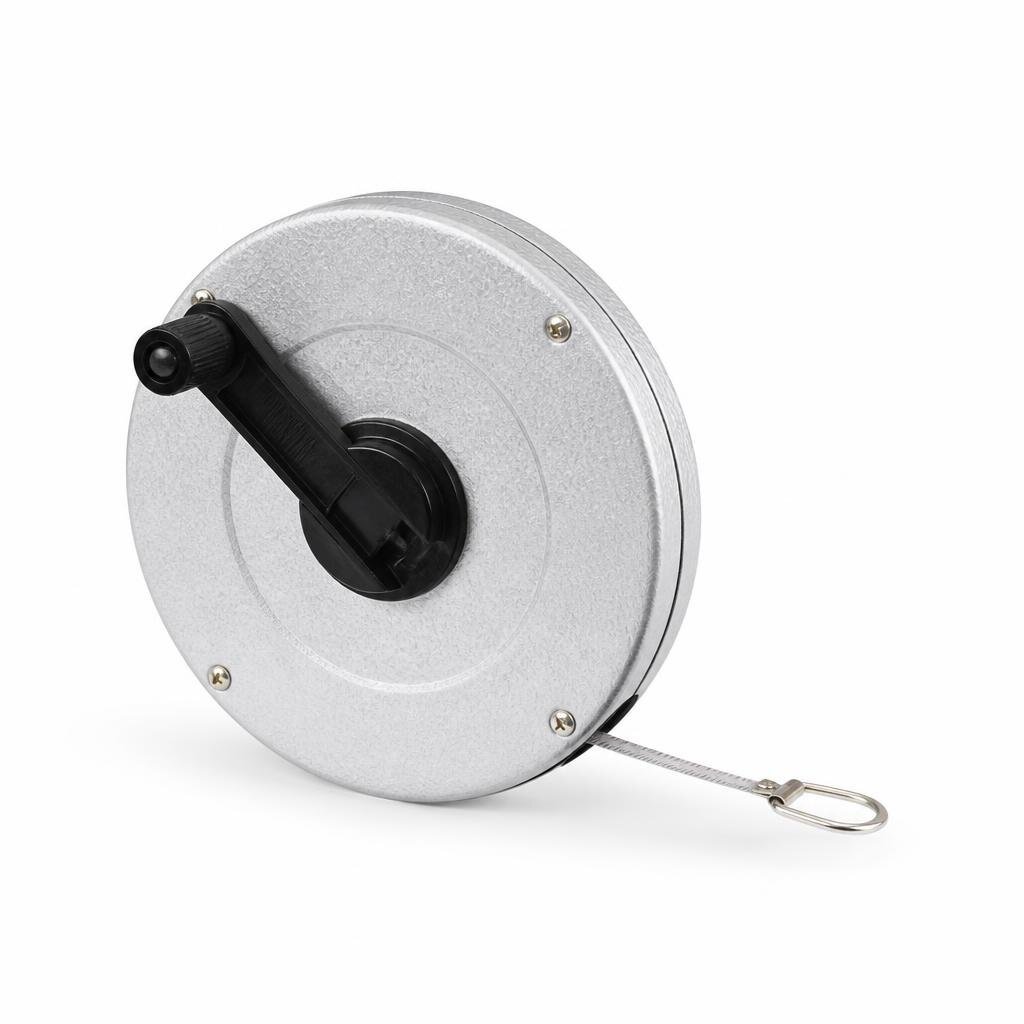 ROCKEY 2067 30M STEEL MEASURING TAPE