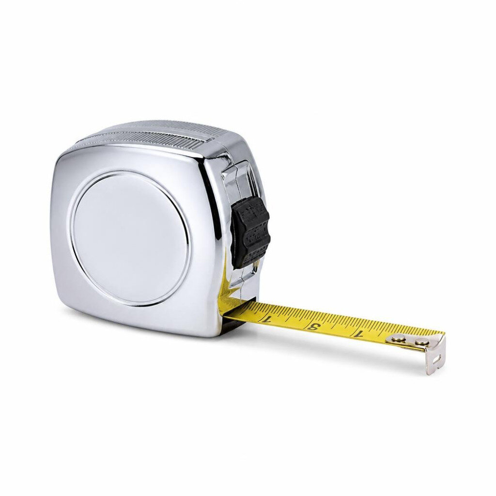 K1 7525C 7.5M CHROME MEASURING TAPE - TAIWAN