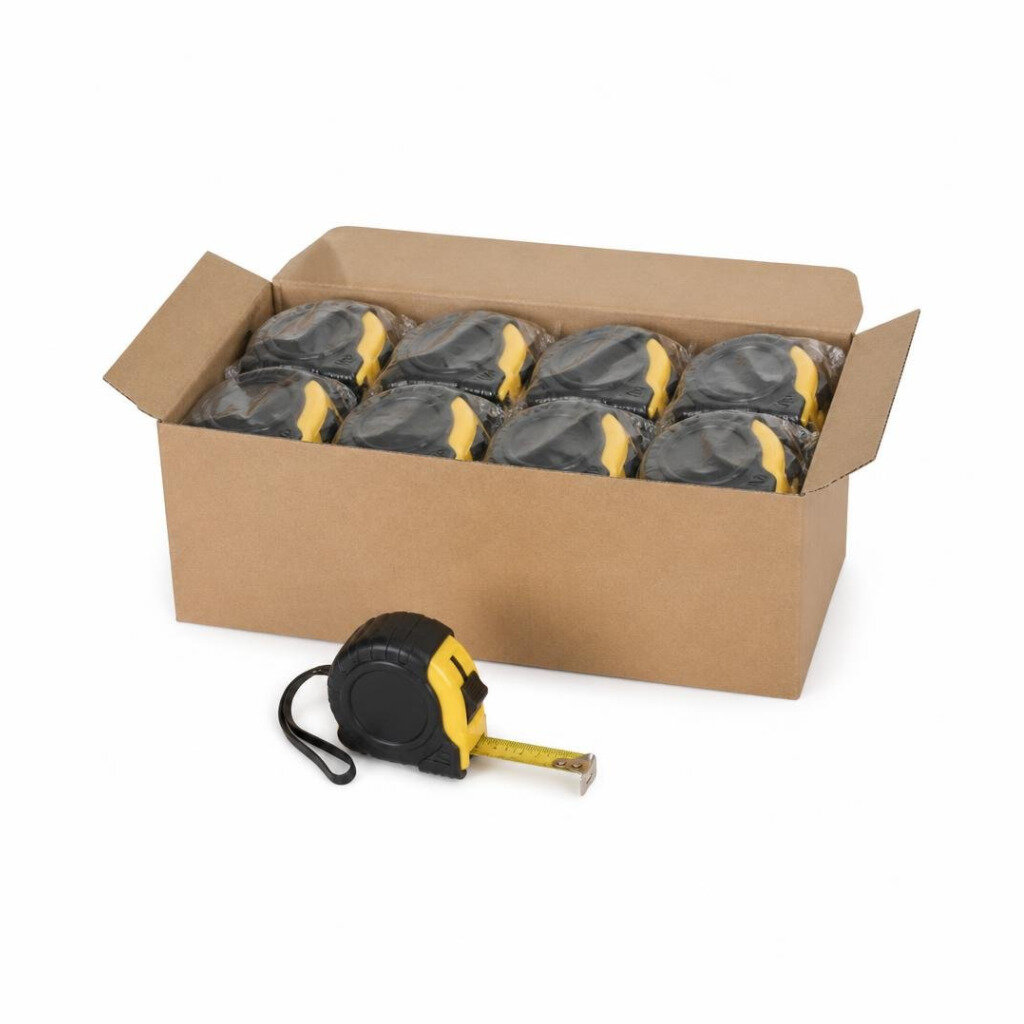 M-B.I. CARE BN-409057 7.5M MEASURING TAPE (12PCS/BOX)