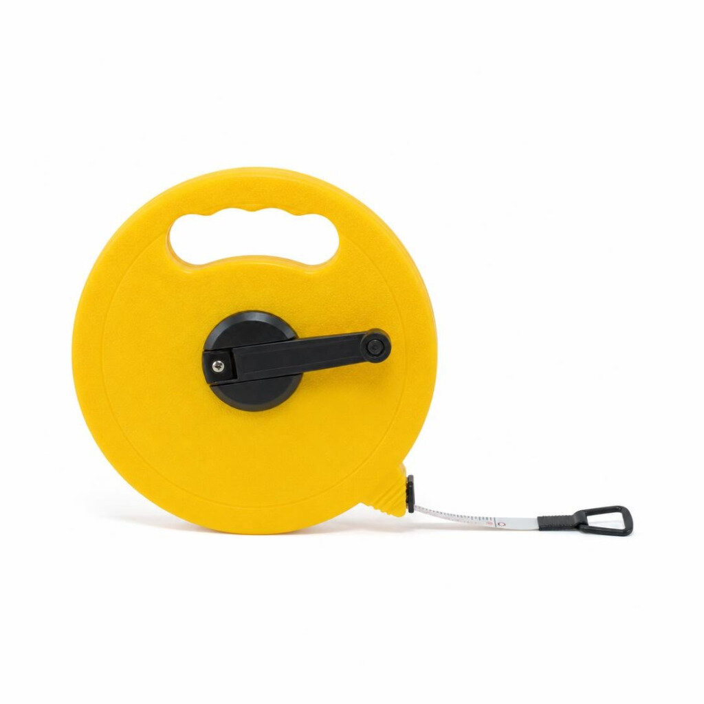 NIETZ 30M FIBRE MEASURING TAPE - ROUND - 548-18-030