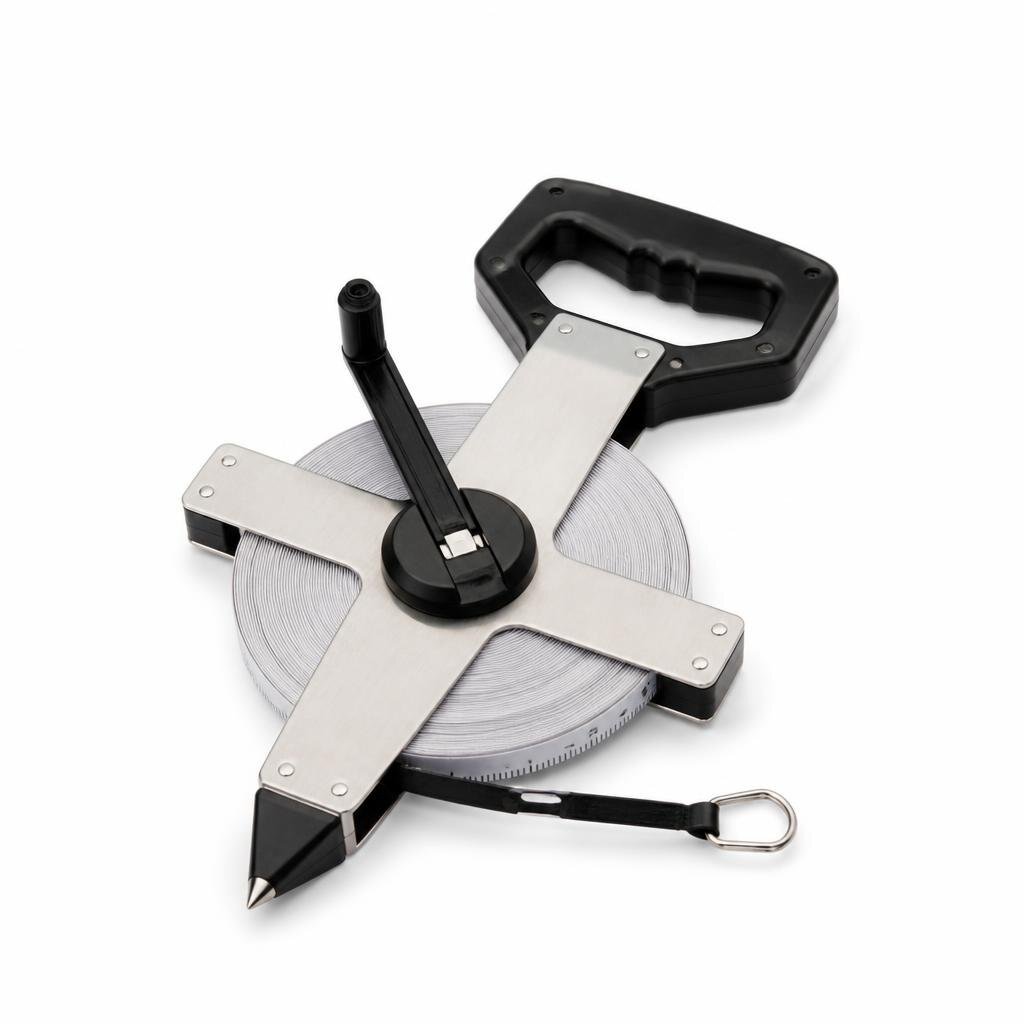 NATORO 30M S/STEEL MEASURING TAPE