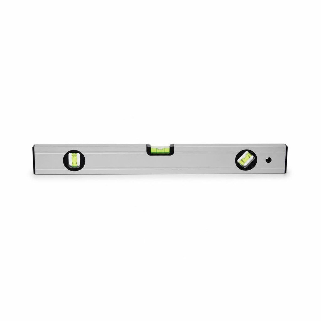 ROBINSON 12" 3VIALS ALUMINIUM SPIRIT LEVEL