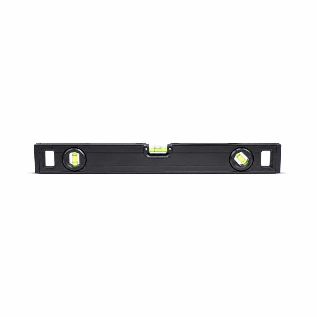 ROBINSON 24" ALUMINIUM MAGNETIC SPIRIT LEVEL (BLACK)