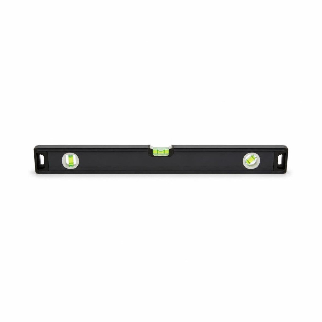 ROBINSON 36" ALUMINIUM MAGNETIC SPIRIT LEVEL (BLACK)
