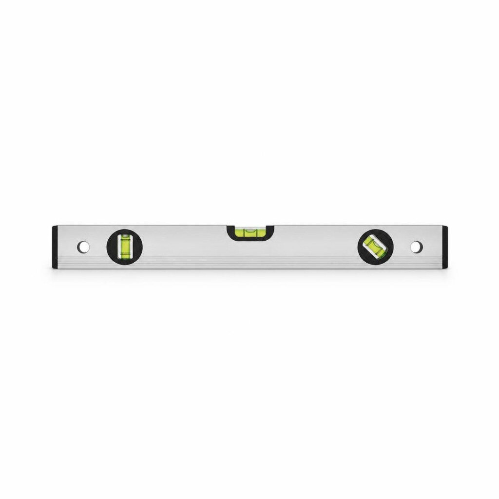 M10 12" ALUMINIUM 3 VIALS SPIRIT LEVEL