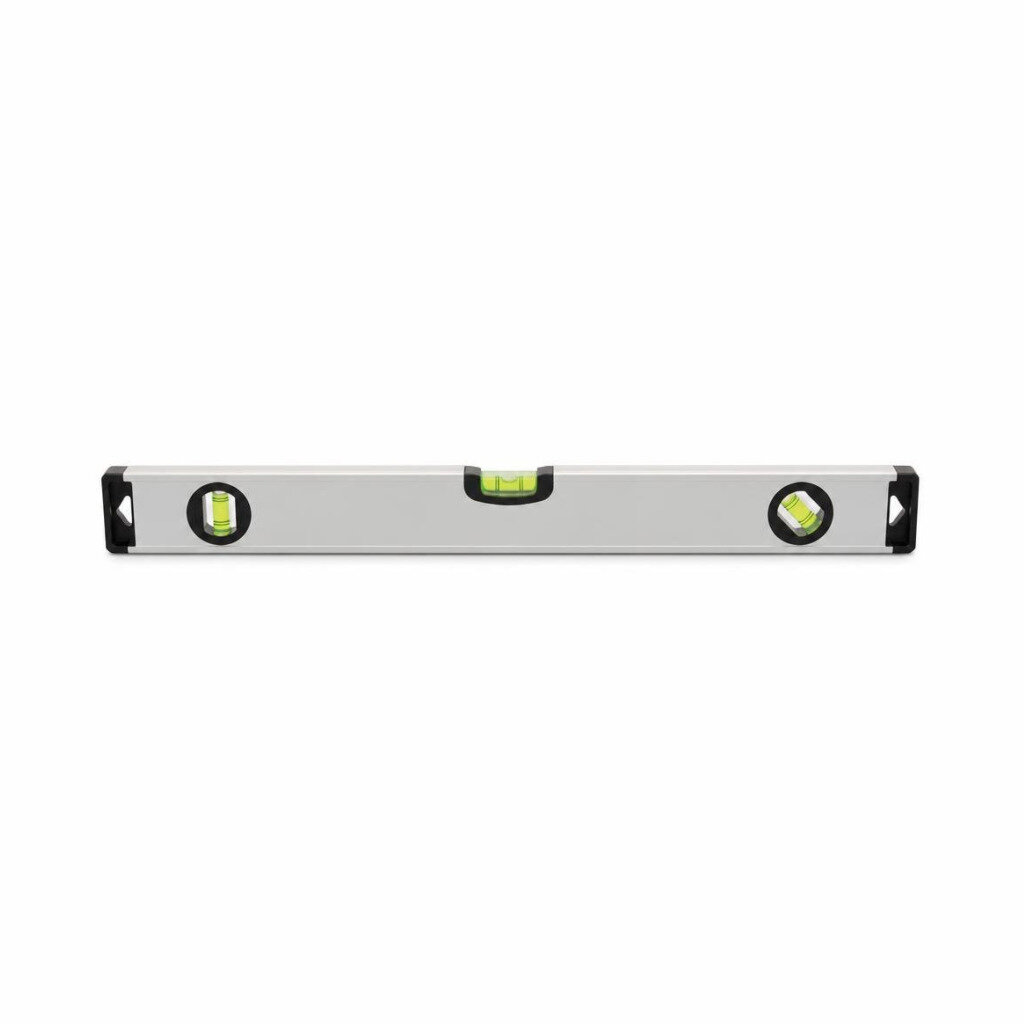 M10 60" ALUMINIUM 3 VIALS SPIRIT LEVEL