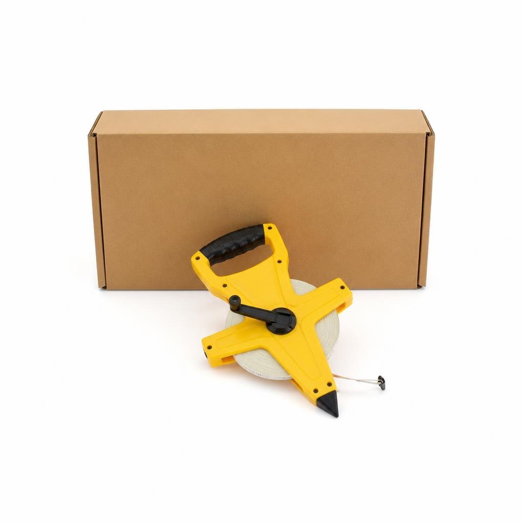 E-MAX ABT 5130 30M FIBER GLASS MEASURING TAPE - TYPE A (50PCS/CTN)