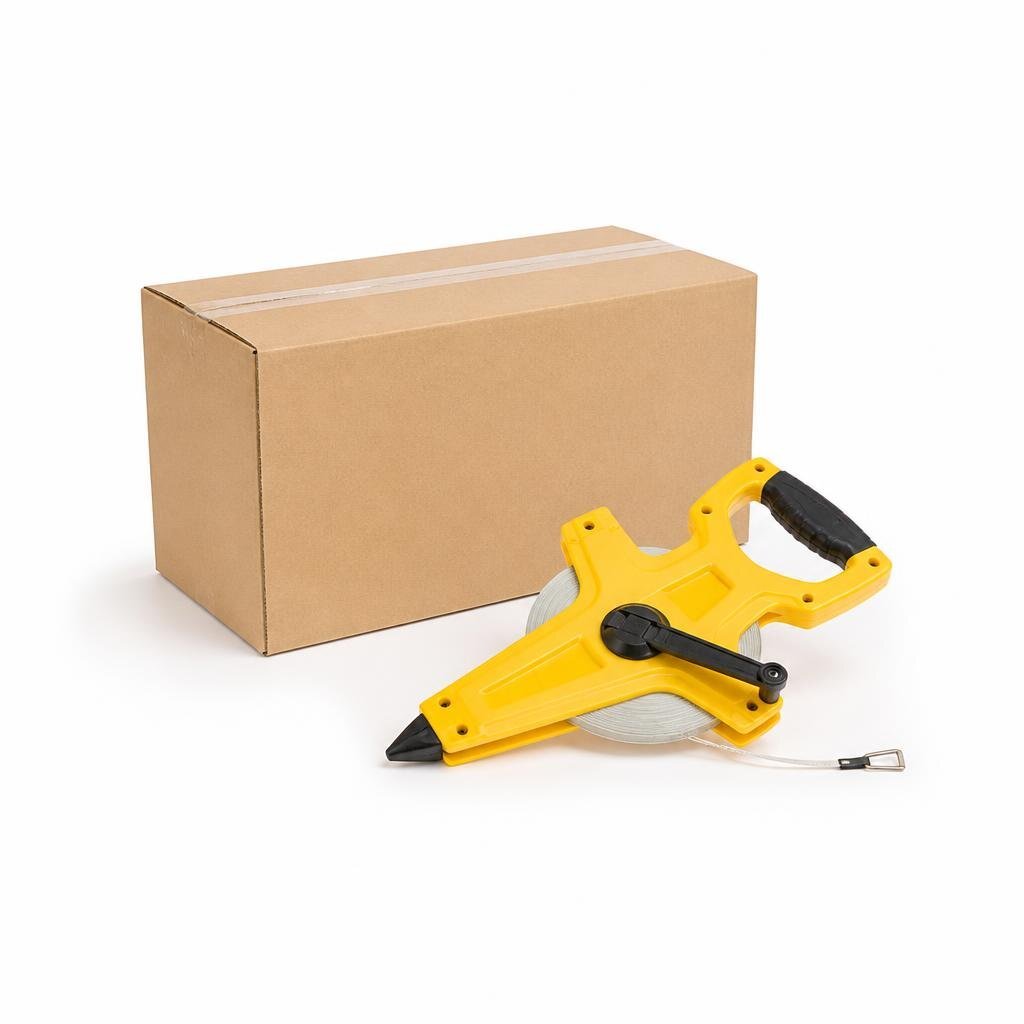 E-MAX ABT 5150 50M FIBER GLASS MEASURING TAPE - TYPE A (50PCS/CTN)