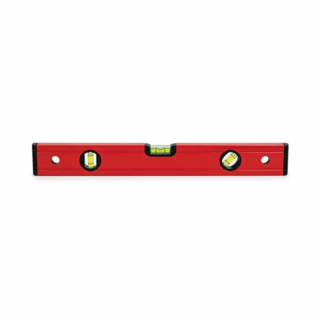 SENSUI 12" RED HEAVY DUTY SPIRIT LEVEL