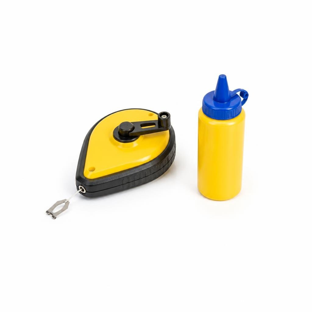 AERO CHALK LINE REEL C/W POWDER