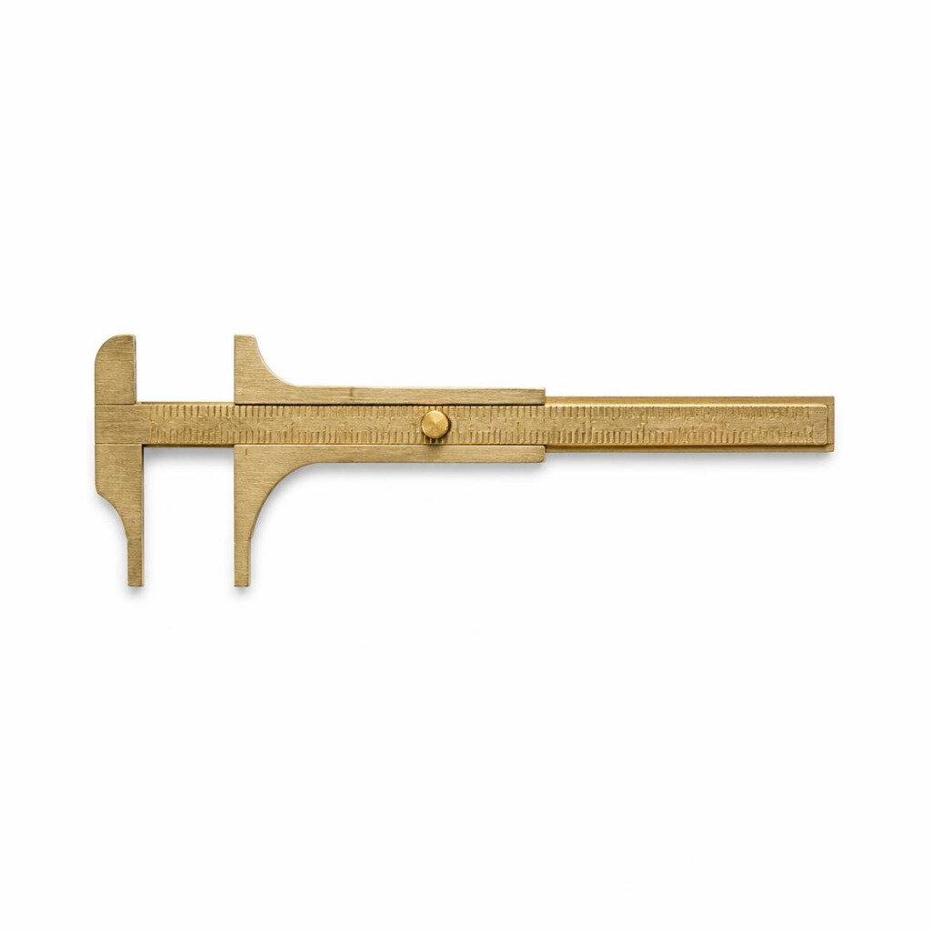 71301 4" BRASS CALIPERS