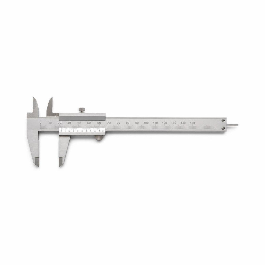 STARMAN 6" 0-150MM S/STEEL VERNIER CALIPERS