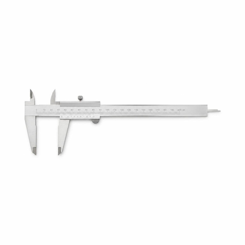 STARMAN 8" 0-200MM S/STEEL VERNIER CALIPERS
