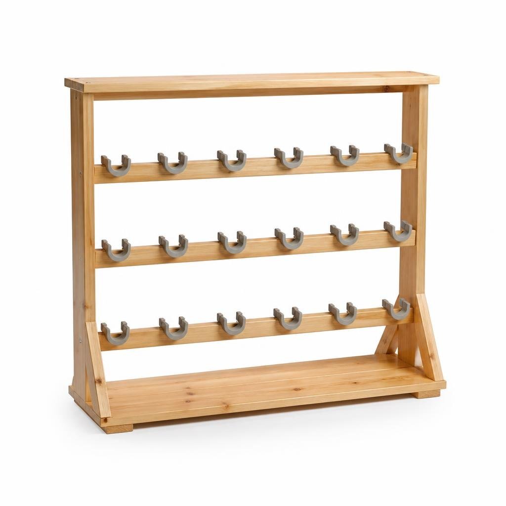 MODEL R3 CLASSIC RACK 3FT(H) X 4FT(L) X 2FT(W) FOR BROOM RACK