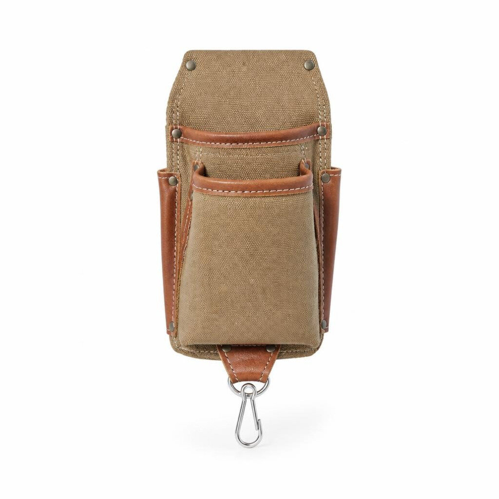 K-33 3T NAIL BAG WITH CLIP